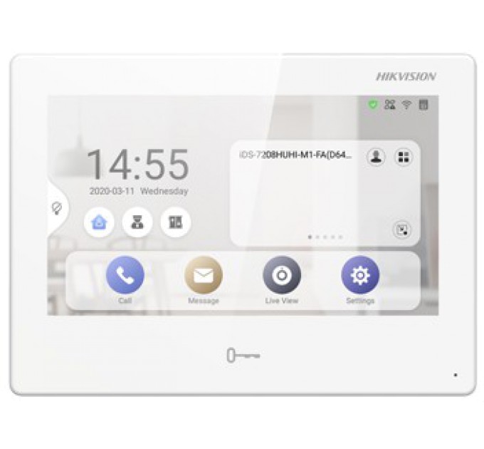 7 "IP відеодомофон з Android DS-KH9310-WTE1 купити.