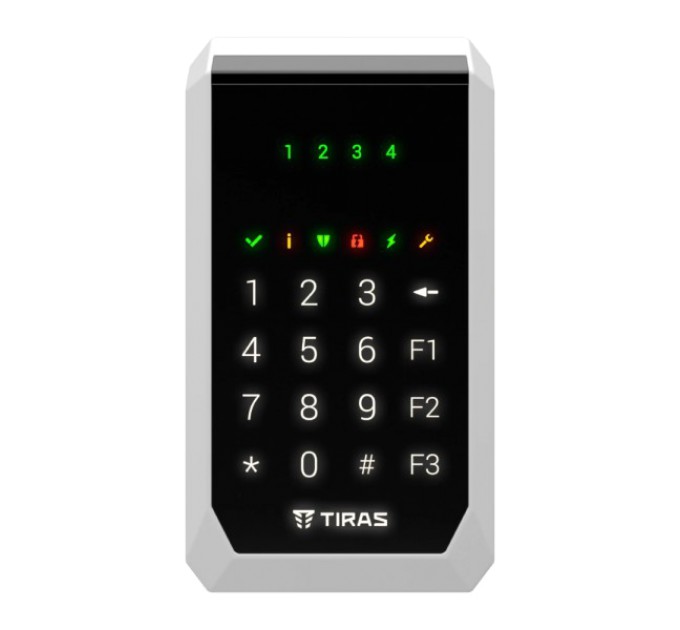 Клавіатура Тірас Tiras Tiras K-PAD4 купити.