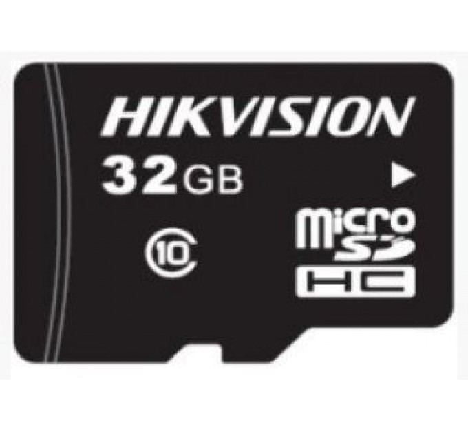 Карта пам'яті Micro SD Hikvision HS-TF-P1/32G