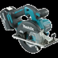 Акумуляторна дискова пилка по металу Makita DCS 551 RMJ