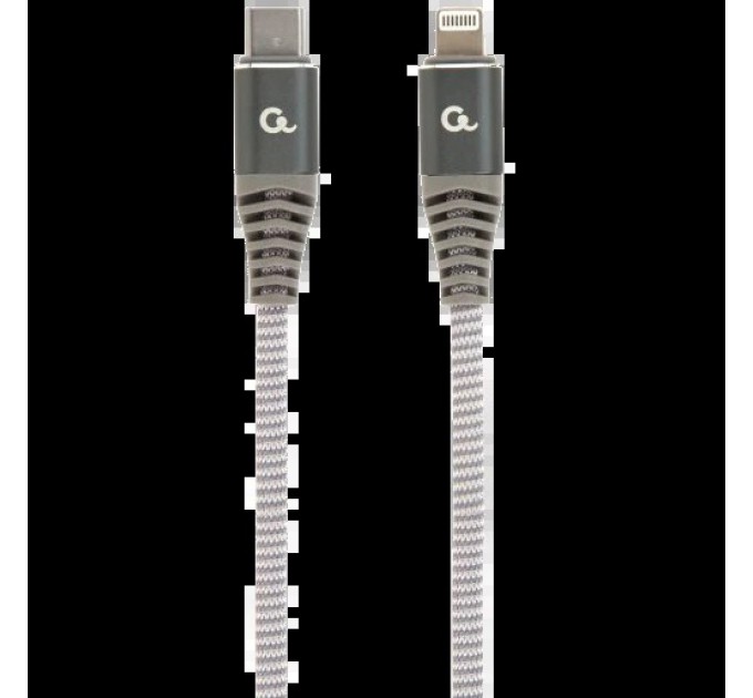 Кабель Cablexpert CC-USB2B-CM8PM-1.5MSB USB-C/Lightning 1.5 м