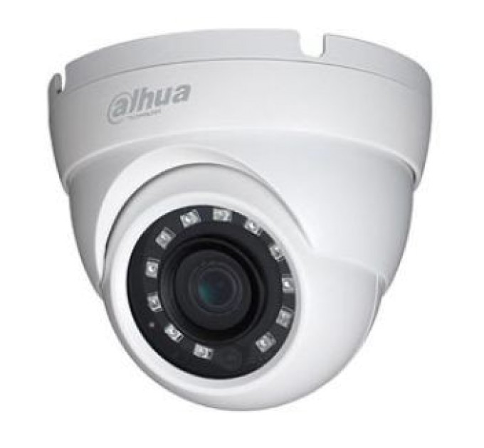 2 МП 1080p водозахистна HDCVI відеокамера DH-HAC-HDW1220MP-S3 (2.8 мм) купити.