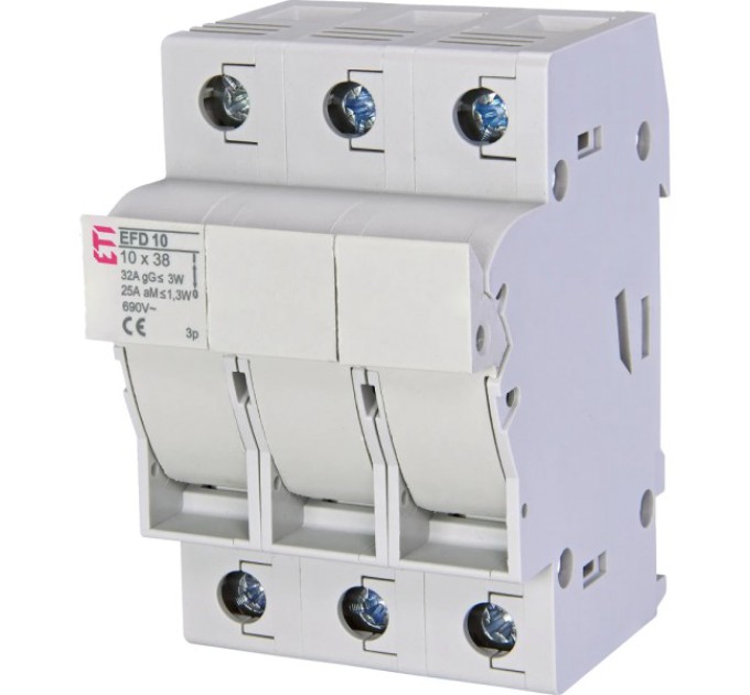 Роз'єднувач ETI EFD 10 3P 690V купити.