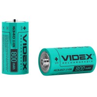 Аккумулятор Videx Li-Ion 16340 800mAh