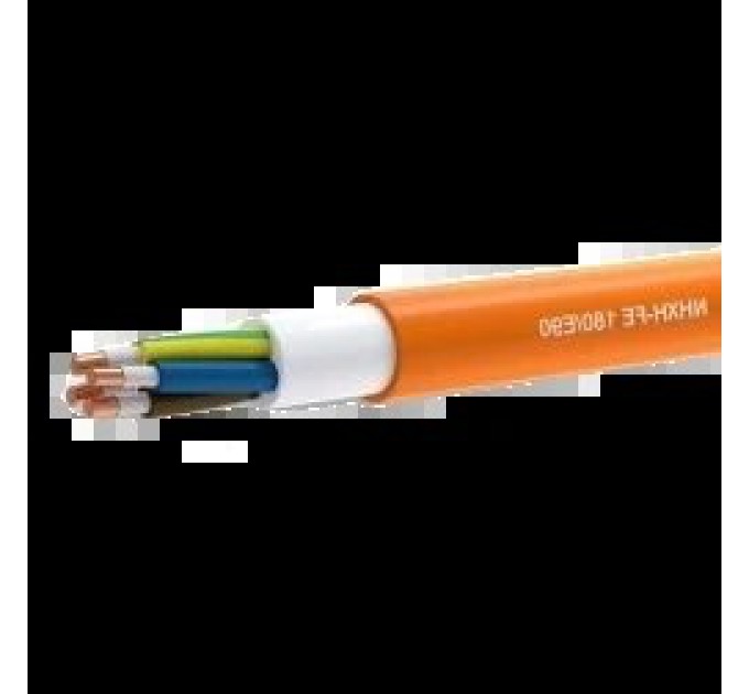 Кабель HXH-FE180/Е90-O 4х1.5 RE-0.6/1 kV (100м) купити.