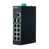 Комутатор 8 портів некерований Dahua DH-PFS3211-8GT-120 PoE