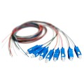 Набір кольорових пігтейлів SM SC/UPC 1.5 m Easy strip для 8 вол. (Bl,Or,Gn,Br,Wh,Gr,Rd,Bk) купити.