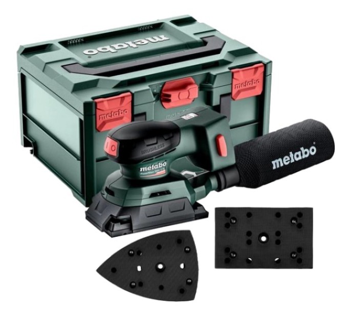 Акумуляторна вібраційна шліфмашина Metabo PowerMaxx SRA 12 BL (602036920)