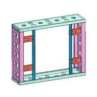 55 "LCD Display Unit Modular Frame Bracket  CABINET-55 "FRAME-HKC