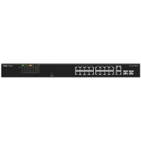 Комутатор 18 портів некерований Ruijie Reyee RG-ES118FGS-LP PoE