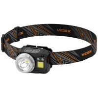 Ліхтар налобний VIDEX VLF-H075C 500лм IP65