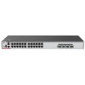 Комутатор 28 портів керований Ruijie RG-CS86-24MG4VS-UP L3 POE купити.