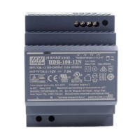 Блок живлення Mean Well HDR-100-12N 12В 7.5А