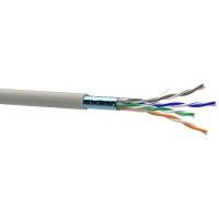 Кабель (FTP безгалогенний LSOH) бухта 305м OK-NET КПВонг-HFЭ-ВП (200) 4*2*0,51 (F/UTP-cat.5E LSOH)