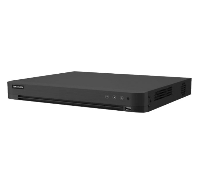 Відеореєстратор Hikvision iDS-7216HUHI-M2/X 16-канальный 5МП 1U AcuSense DVR купити.