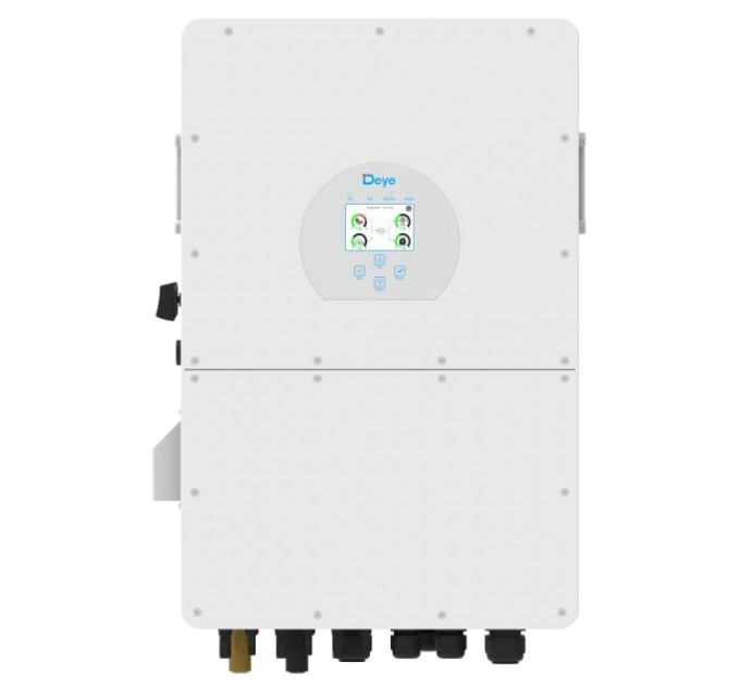Інвертор Deye SUN-30K-SG02HP3-EU трехфазный чистая синусоида купити.