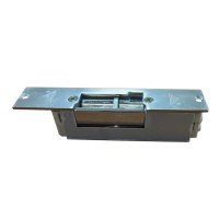 Електромеханічна клямка Yli Electronic DK01BWIT