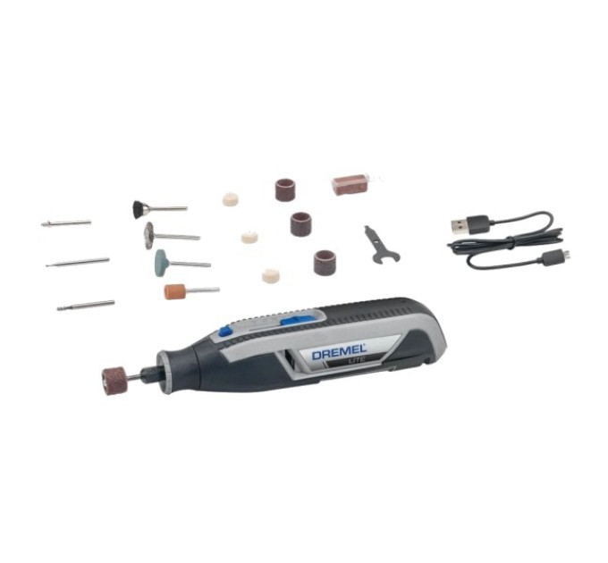 Гравер Dremel 7760-15 3.6В 2А•ч 8000-25000об/мин купити.