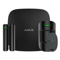 Комплект бездротової сигналізації Ajax StarterKit (чорний) Комплект бездротової сигналізації Ajax StarterKit (чорний)