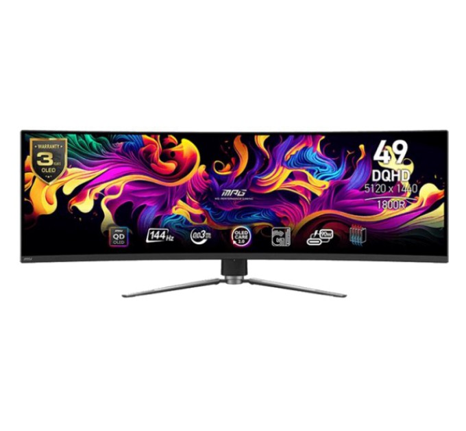Монітор MSI 491CQP 49" MPG QD-OLED купити.