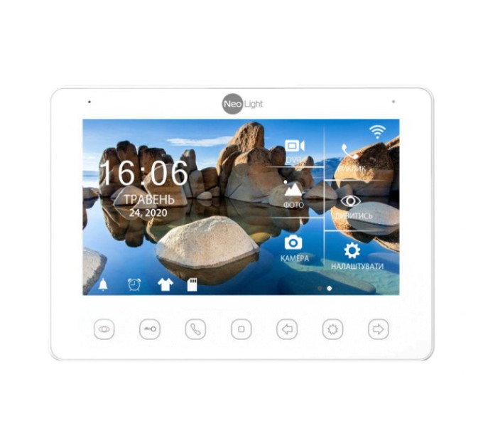Відеодомофон NeoLight OMEGA+ HD WF2 купити.