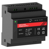 Джерело безперебійного живлення Kraft PSU-24025DIN(P)