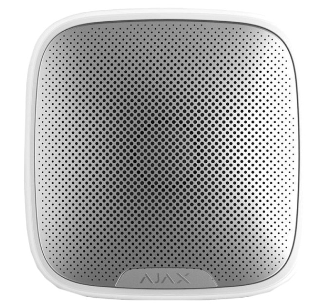 Superior StreetSiren white Fibra Проводная уличная сирена Ajax купити.