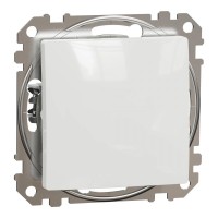 Вимикач Schneider Electric SDD111101 Sedna Design & Elements 1-клавишный алюминий