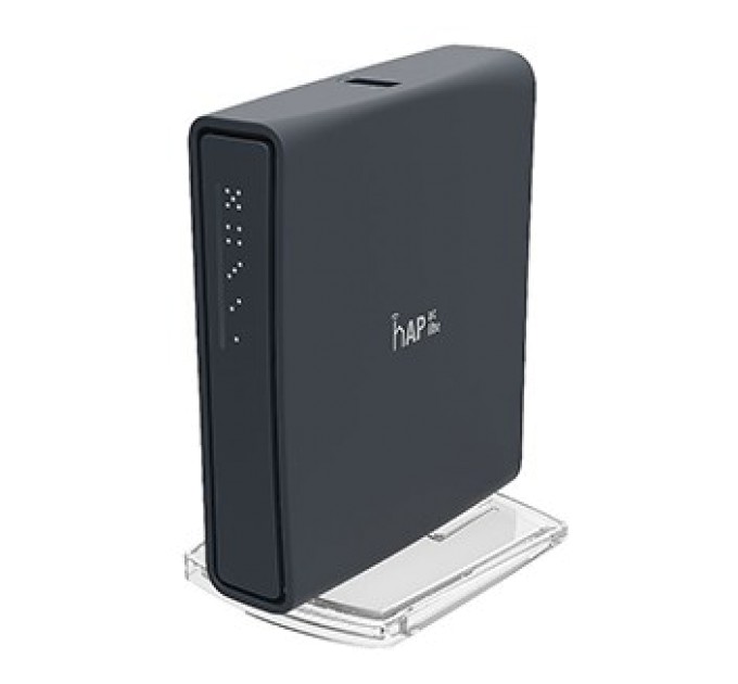 Двохдіапазонна Wi-Fi точка доступу з 5-портами Ethernet MikroTik MikroTik RB952Ui-5ac2nD-TC купити.