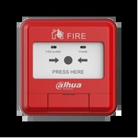 Адресний ручний сповіщувач для пожежного гідранта Dahua DHI-HY-1210