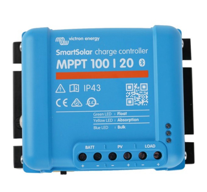 Контролер заряду Victron Energy SmartSolar MPPT 100/20 купити.