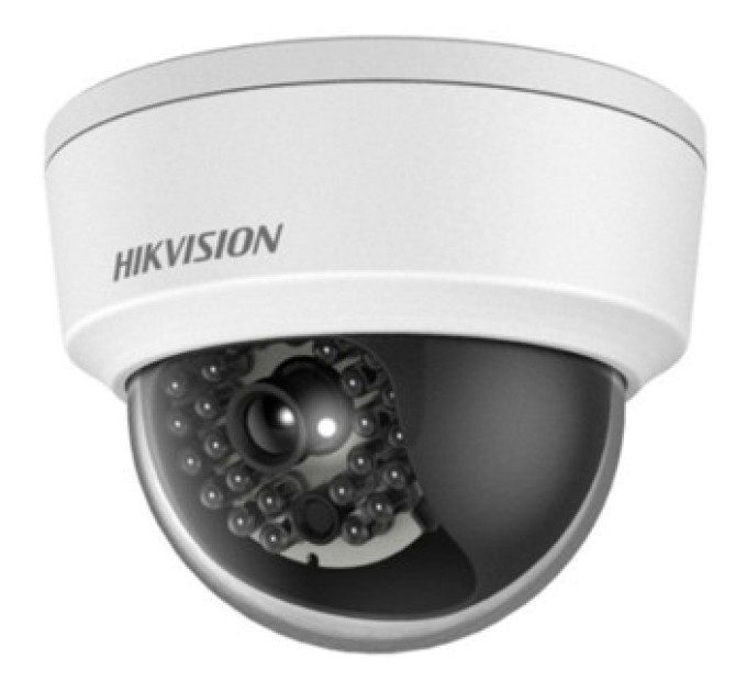 1МП IP відеокамера Hikvision з ІК підсвічуванням DS-2CD2110F-I (2.8мм) купити.