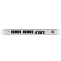 Комутатор 24 порти керований Ruijie RG-NBS3200-24GT4XS-P 10G POE