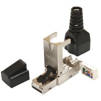 Конектор екранований безінструментальний RJ45 STP кат. 6A