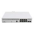 8-портовий керований PoE комутатор MikroTik CSS610-8P-2S+IN