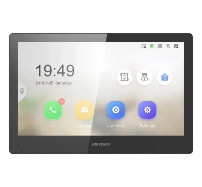 10 "IP відеодомофон Hikvision DS-KH8520-WTE1 купити.