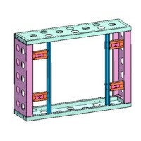 49 "LCD Display Unit Modular Frame Bracket  CABINET-49 "FRAME