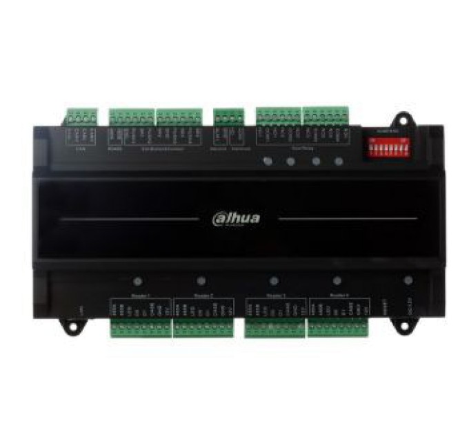 Slave контролер для чотирьох дверей Dahua DHI-ASC2104B-T односторонний купити.