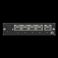 Комутатор 5 портів некерований Teltonika TSW010 с монтажом на DIN-рейку Комутатор 5 портів некерований Teltonika TSW010 с монтажом на DIN-рейку