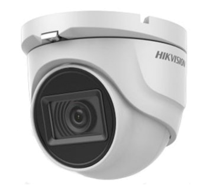 Turbo HD відеокамера Hikvision DS-2CE76U0T-ITMF 8МП (2.8 мм) купити.