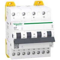 Перемикач 3-х позиційний Schneider Electric iSSW Acti9 4P 40A
