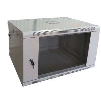 Шафа 6U 600x350 мм Hypernet настінна розбірна  WMNC-35-6U-FLAT