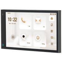 Відеодомофон Dahua DHI-VTH5721A-WP-F