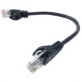 Патч-корд литий чорний 5е UTP RJ45 0.25м купити.