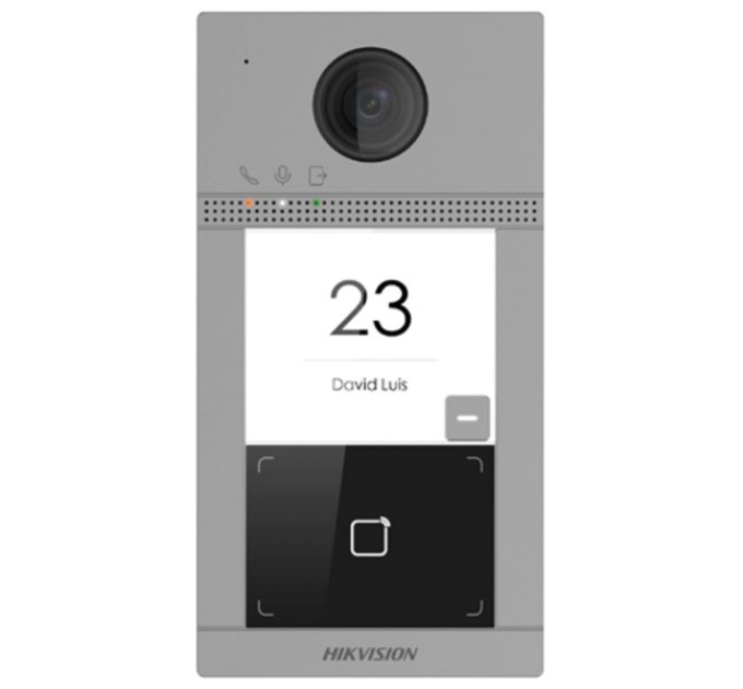 2 Мп IP-виклична панель IP65, IK08 з Wi-Fi DS-KV8113-WME1(C)/Flush купити.