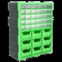 Скринька для зберігання деталей Voltronic 39 ячеек 46.8*38*16cм