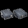 Активний подовжувач HDMI сигналу UTP кабелю cat5e 120 м купити.