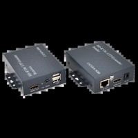 Активний подовжувач HDMI сигналу UTP кабелю cat5e 120 м