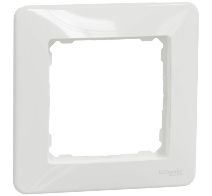 Рамка Schneider Electric Sedna Design & Elements SDD311801 1-постовая купити.