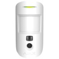 Superior MotionCam (PhOD) white Jeweller Беспроводной извещатель движения с функциями фотоверификации тревог, фото по запросу и сценарию Ajax купити.